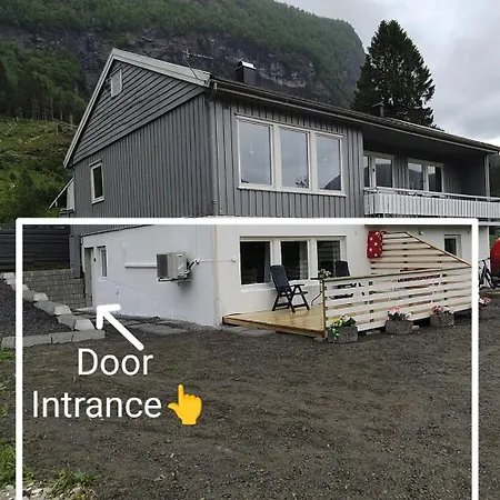 2-bedroom Stryn, Norway Apartmán