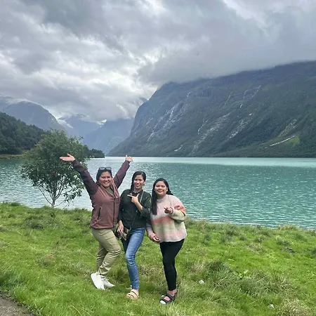 2-Bedroom Apartment Stryn, Norway 公寓