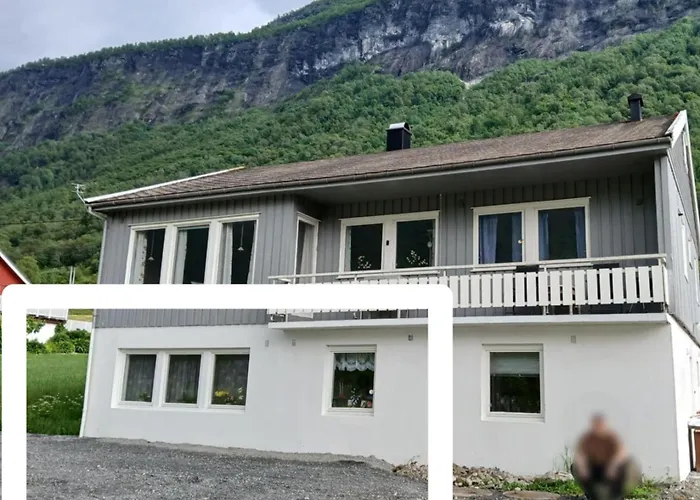 2-Bedroom Apartment Stryn, Norway 公寓