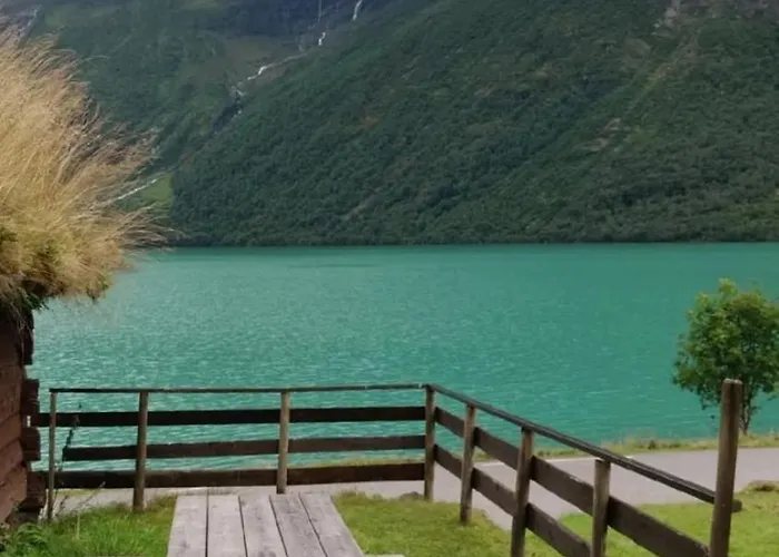 公寓 2-Bedroom Apartment Stryn, Norway