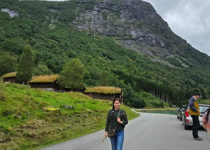 2-Bedroom Apartment Stryn, Norway 公寓 *
