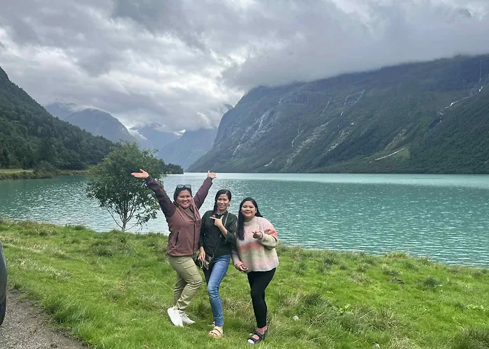 2-Bedroom Apartment Stryn, Norway 公寓